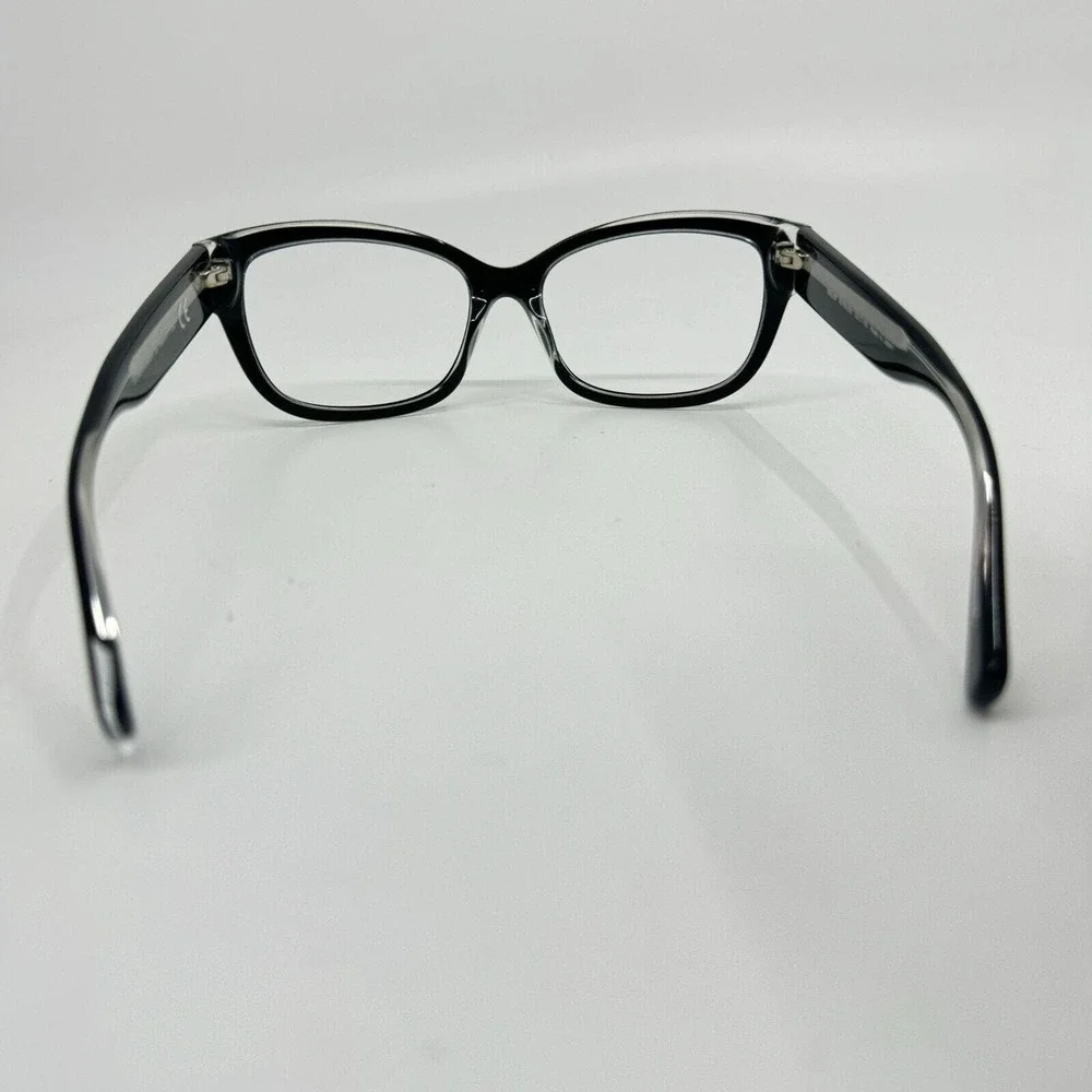 Maui Jim Sunglasses Frames‎ MJ768-02K PLUMERIA 55/17-135 Black Full Rim H10902